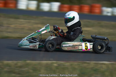 23/09/2012 : 5ème manche du Championnat du Sud 2012 à Ganges (Photos Antoine Camblor) 2012 — karting