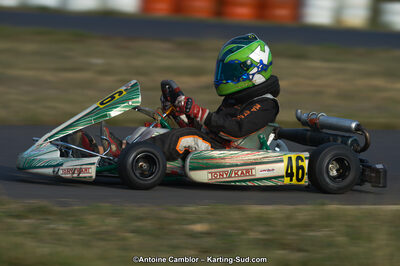 23/09/2012 : 5ème manche du Championnat du Sud 2012 à Ganges (Photos Antoine Camblor) 2012 — karting