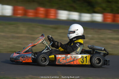23/09/2012 : 5ème manche du Championnat du Sud 2012 à Ganges (Photos Antoine Camblor) 2012 — karting