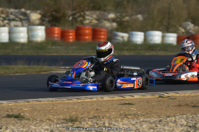 23/09/2012 : 5ème manche du Championnat du Sud 2012 à Ganges (Photos Antoine Camblor) 2012 — karting