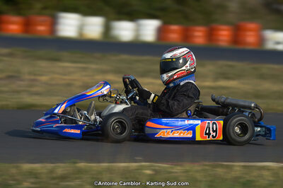 23/09/2012 : 5ème manche du Championnat du Sud 2012 à Ganges (Photos Antoine Camblor) 2012 — karting
