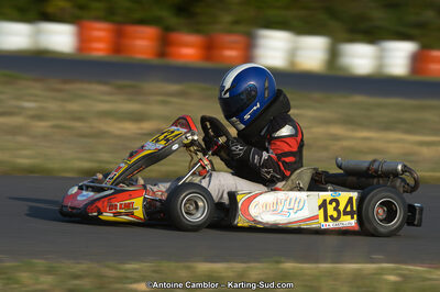 23/09/2012 : 5ème manche du Championnat du Sud 2012 à Ganges (Photos Antoine Camblor) 2012 — karting