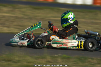 23/09/2012 : 5ème manche du Championnat du Sud 2012 à Ganges (Photos Antoine Camblor) 2012 — karting