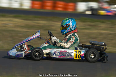 23/09/2012 : 5ème manche du Championnat du Sud 2012 à Ganges (Photos Antoine Camblor) 2012 — karting