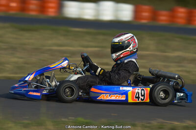 23/09/2012 : 5ème manche du Championnat du Sud 2012 à Ganges (Photos Antoine Camblor) 2012 — karting