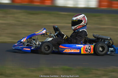 23/09/2012 : 5ème manche du Championnat du Sud 2012 à Ganges (Photos Antoine Camblor) 2012 — karting