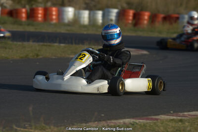 23/09/2012 : 5ème manche du Championnat du Sud 2012 à Ganges (Photos Antoine Camblor) 2012 — karting