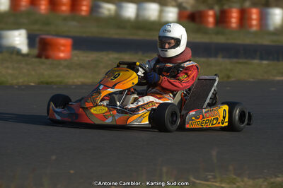 23/09/2012 : 5ème manche du Championnat du Sud 2012 à Ganges (Photos Antoine Camblor) 2012 — karting