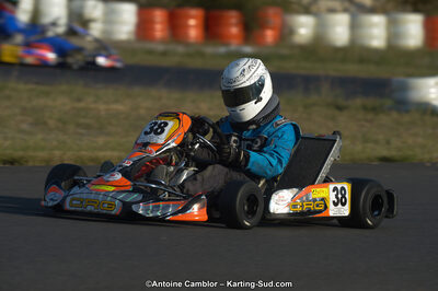 23/09/2012 : 5ème manche du Championnat du Sud 2012 à Ganges (Photos Antoine Camblor) 2012 — karting