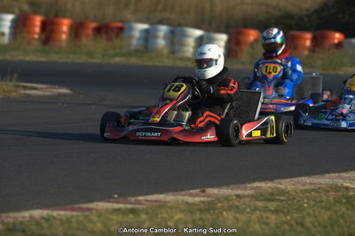 23/09/2012 : 5ème manche du Championnat du Sud 2012 à Ganges (Photos Antoine Camblor) 2012 — karting