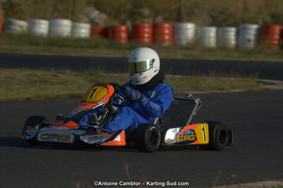 23/09/2012 : 5ème manche du Championnat du Sud 2012 à Ganges (Photos Antoine Camblor) 2012 — karting