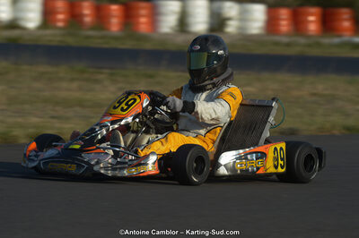 23/09/2012 : 5ème manche du Championnat du Sud 2012 à Ganges (Photos Antoine Camblor) 2012 — karting
