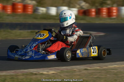 23/09/2012 : 5ème manche du Championnat du Sud 2012 à Ganges (Photos Antoine Camblor) 2012 — karting