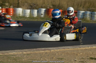 23/09/2012 : 5ème manche du Championnat du Sud 2012 à Ganges (Photos Antoine Camblor) 2012 — karting