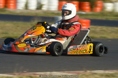 23/09/2012 : 5ème manche du Championnat du Sud 2012 à Ganges (Photos Antoine Camblor) 2012 — karting