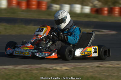 23/09/2012 : 5ème manche du Championnat du Sud 2012 à Ganges (Photos Antoine Camblor) 2012 — karting