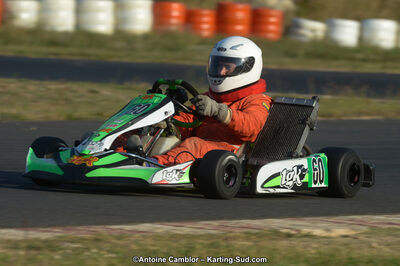 23/09/2012 : 5ème manche du Championnat du Sud 2012 à Ganges (Photos Antoine Camblor) 2012 — karting