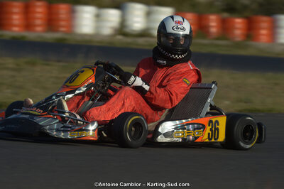 23/09/2012 : 5ème manche du Championnat du Sud 2012 à Ganges (Photos Antoine Camblor) 2012 — karting