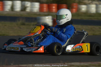 23/09/2012 : 5ème manche du Championnat du Sud 2012 à Ganges (Photos Antoine Camblor) 2012 — karting