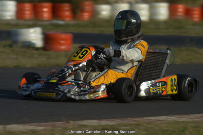 23/09/2012 : 5ème manche du Championnat du Sud 2012 à Ganges (Photos Antoine Camblor) 2012 — karting
