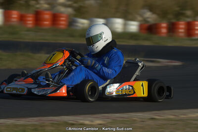 23/09/2012 : 5ème manche du Championnat du Sud 2012 à Ganges (Photos Antoine Camblor) 2012 — karting