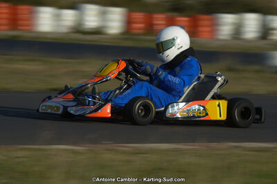 23/09/2012 : 5ème manche du Championnat du Sud 2012 à Ganges (Photos Antoine Camblor) 2012 — karting