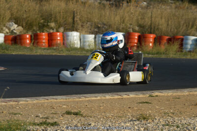 23/09/2012 : 5ème manche du Championnat du Sud 2012 à Ganges (Photos Antoine Camblor) 2012 — karting