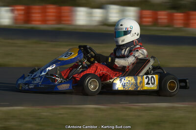 23/09/2012 : 5ème manche du Championnat du Sud 2012 à Ganges (Photos Antoine Camblor) 2012 — karting