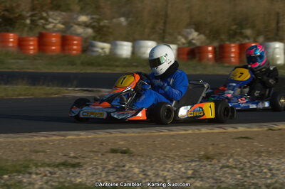 23/09/2012 : 5ème manche du Championnat du Sud 2012 à Ganges (Photos Antoine Camblor) 2012 — karting