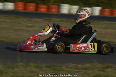 23/09/2012 : 5ème manche du Championnat du Sud 2012 à Ganges (Photos Antoine Camblor) 2012 — karting