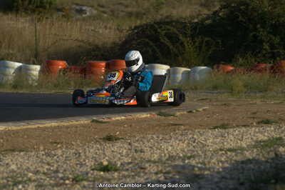 23/09/2012 : 5ème manche du Championnat du Sud 2012 à Ganges (Photos Antoine Camblor) 2012 — karting