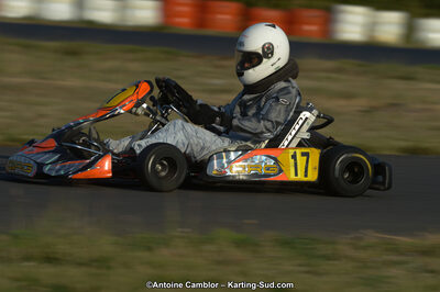 23/09/2012 : 5ème manche du Championnat du Sud 2012 à Ganges (Photos Antoine Camblor) 2012 — karting