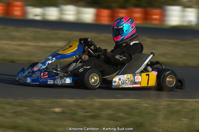 23/09/2012 : 5ème manche du Championnat du Sud 2012 à Ganges (Photos Antoine Camblor) 2012 — karting