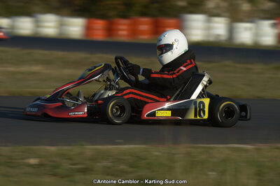 23/09/2012 : 5ème manche du Championnat du Sud 2012 à Ganges (Photos Antoine Camblor) 2012 — karting