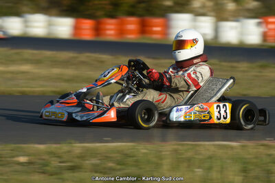 23/09/2012 : 5ème manche du Championnat du Sud 2012 à Ganges (Photos Antoine Camblor) 2012 — karting