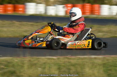 23/09/2012 : 5ème manche du Championnat du Sud 2012 à Ganges (Photos Antoine Camblor) 2012 — karting
