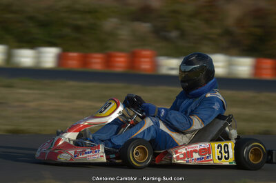 23/09/2012 : 5ème manche du Championnat du Sud 2012 à Ganges (Photos Antoine Camblor) 2012 — karting