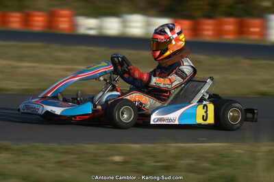 23/09/2012 : 5ème manche du Championnat du Sud 2012 à Ganges (Photos Antoine Camblor) 2012 — karting