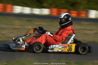 23/09/2012 : 5ème manche du Championnat du Sud 2012 à Ganges (Photos Antoine Camblor) 2012 — karting