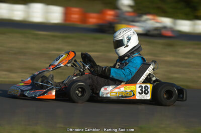 23/09/2012 : 5ème manche du Championnat du Sud 2012 à Ganges (Photos Antoine Camblor) 2012 — karting
