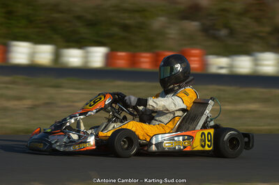 23/09/2012 : 5ème manche du Championnat du Sud 2012 à Ganges (Photos Antoine Camblor) 2012 — karting