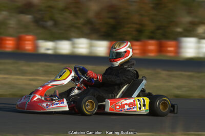 23/09/2012 : 5ème manche du Championnat du Sud 2012 à Ganges (Photos Antoine Camblor) 2012 — karting
