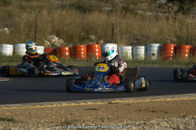 23/09/2012 : 5ème manche du Championnat du Sud 2012 à Ganges (Photos Antoine Camblor) 2012 — karting