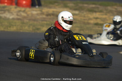 23/09/2012 : 5ème manche du Championnat du Sud 2012 à Ganges (Photos Antoine Camblor) 2012 — karting