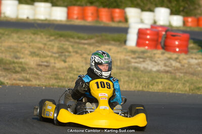 23/09/2012 : 5ème manche du Championnat du Sud 2012 à Ganges (Photos Antoine Camblor) 2012 — karting