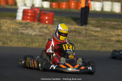 23/09/2012 : 5ème manche du Championnat du Sud 2012 à Ganges (Photos Antoine Camblor) 2012 — karting