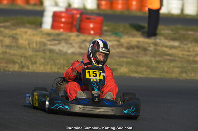 23/09/2012 : 5ème manche du Championnat du Sud 2012 à Ganges (Photos Antoine Camblor) 2012 — karting