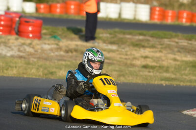 23/09/2012 : 5ème manche du Championnat du Sud 2012 à Ganges (Photos Antoine Camblor) 2012 — karting