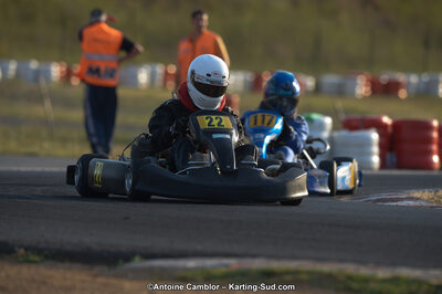 23/09/2012 : 5ème manche du Championnat du Sud 2012 à Ganges (Photos Antoine Camblor) 2012 — karting