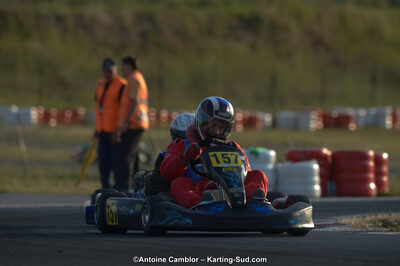 23/09/2012 : 5ème manche du Championnat du Sud 2012 à Ganges (Photos Antoine Camblor) 2012 — karting